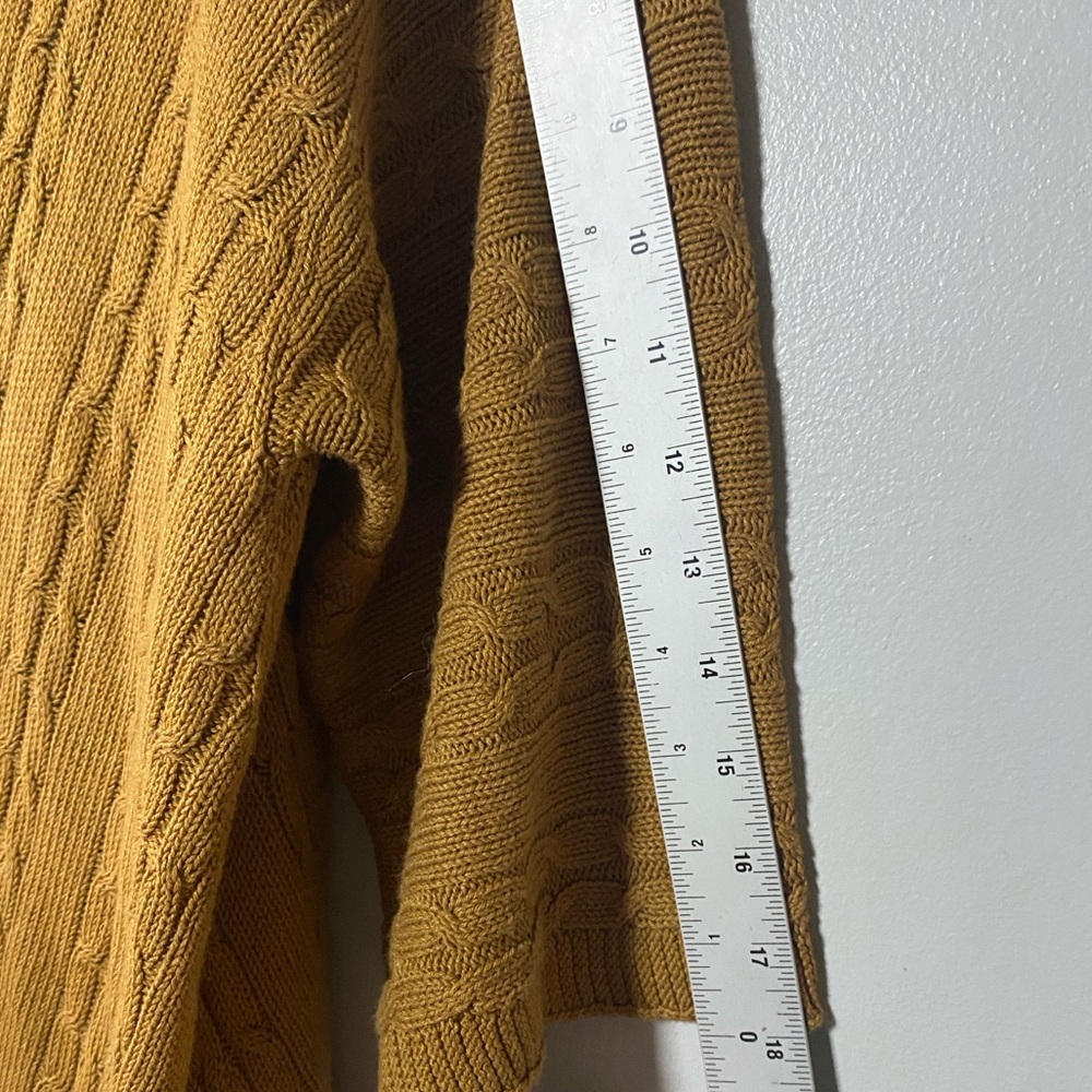 J Jill Perfect Relaxed Fit Open Front Cardigan Women’s XL‎ Camel Tan Sweater - Picture 14 of 14